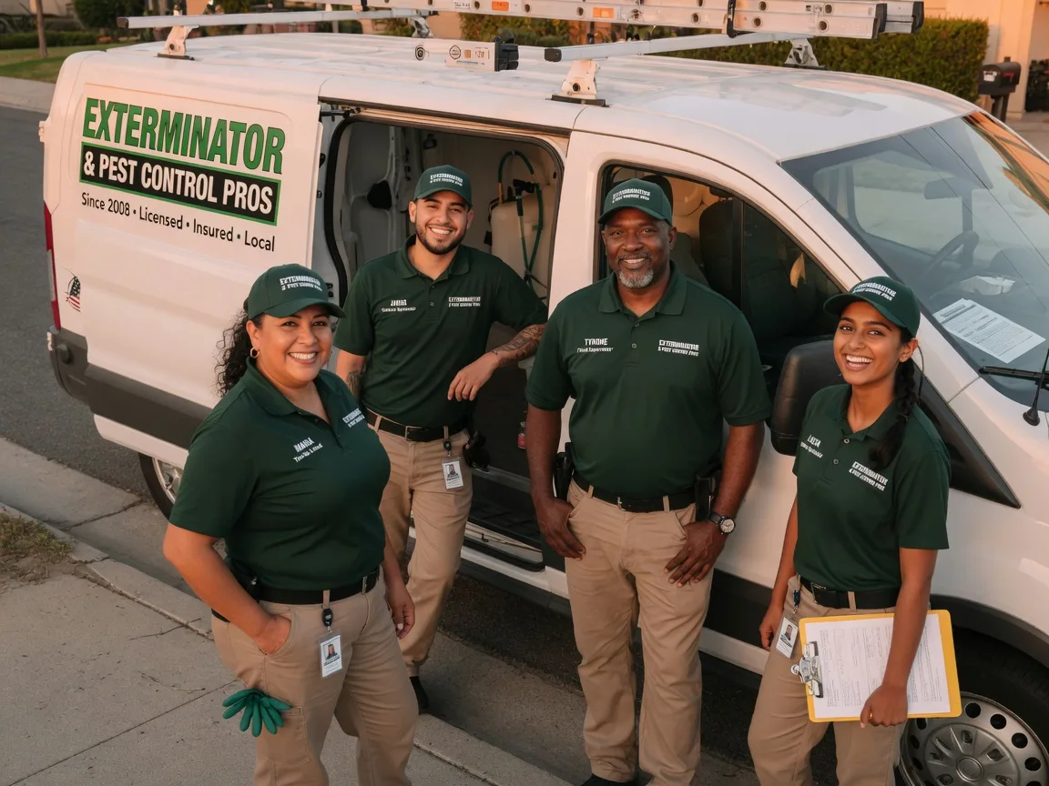 Emergency Pest Control company in Bendena, KS