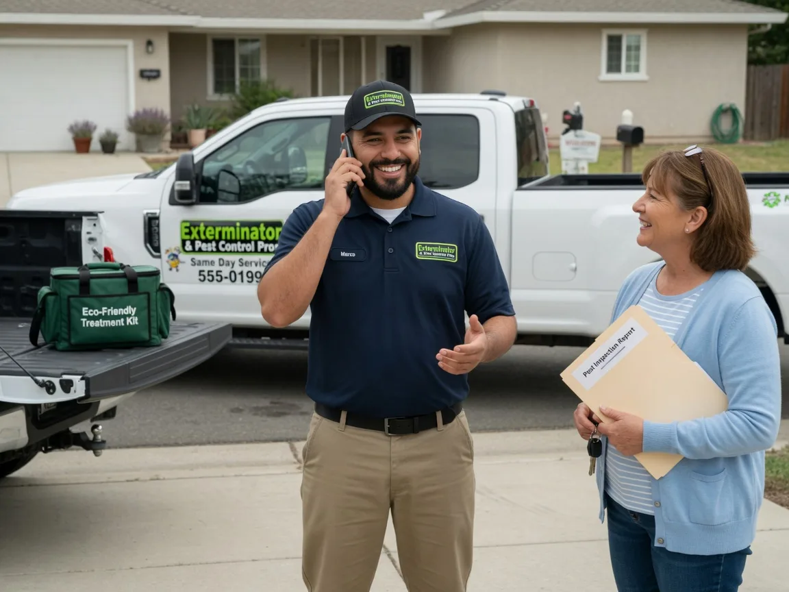 Emergency Pest Control Bendena, KS FAQs
